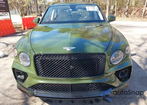 2023 Bentley Bentayga Speed z USA, uszkodzony, nr VIN SJAAR2ZV9PC021377